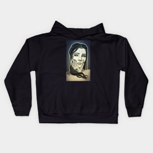 Cursed Moon Kids Hoodie